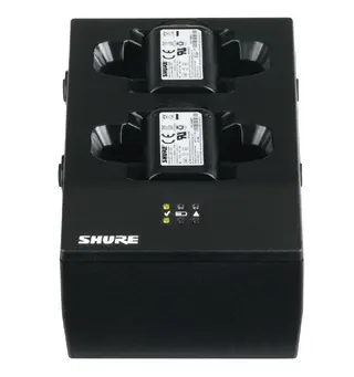 Shure SBC200-E Dual Docking Charger (with PSU)